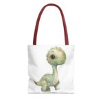 Cute Dinosaur Tote Bag, Whimsical Eco-Friendly Shopping Bag, Kid's Gift, Birthday Decor, Fun Daily Use - Image 5