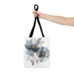 Nature-Inspired Tote Bag, Eco-Friendly Shopping Bag, Canvas Carry-All for Everyday Use, Gift for Nature Lovers, Travel Bag - Image 4
