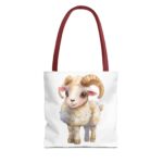 Cute Sheep Tote Bag - Image 5