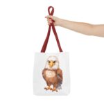Eagle Tote Bag, Nature Lover Gift, Shopping Bag, Eco-Friendly Accessory, Unique Wildlife Design - Image 8