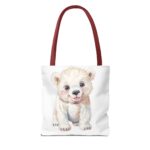 Adorable Cub Tote Bag | Cute Animal Lover Gift | Eco-Friendly Shopping Bag, Mother's Day Gift, Birthday Present, Fun Casual Accessory - Image 6