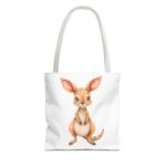 Cute Kangaroo Tote Bag, Animal Lover Bag, Reusable Shopping Tote, Fun Gift for Kids, Eco-Friendly Bag - Image 9