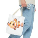 Adorable Clownfish Tote Bag, Cute Beach Bag, Fun Gift for Fish Lovers, Ocean-Themed, Lightweight Shopping Tote, Summer Accessory - Image 15