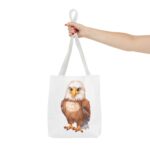 Eagle Tote Bag, Nature Lover Gift, Shopping Bag, Eco-Friendly Accessory, Unique Wildlife Design - Image 12