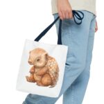 Adorable Pangolin Tote Bag, Cute Animal Bag, Eco-Friendly Shopping Tote, Gift for Animal Lovers, Beach Bag - Image 19