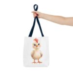 Cute Chicken Tote Bag, Farmer's Market Bag, Animal Lover Gift, Eco-Friendly Shopping Bag, Easter Gift, Chick Design Tote - Image 20