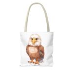 Eagle Tote Bag, Nature Lover Gift, Shopping Bag, Eco-Friendly Accessory, Unique Wildlife Design - Image 14