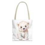 Adorable Cub Tote Bag | Cute Animal Lover Gift | Eco-Friendly Shopping Bag, Mother's Day Gift, Birthday Present, Fun Casual Accessory - Image 13