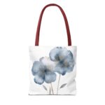 Chic Floral Tote Bag, Stylish Shopping Tote, Versatile Everyday Bag, Perfect Gift for Her, Ideal for Mother's Day, Beach Outing, Travel - Image 6