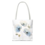 Floral Tote Bag - Stylish AOP Bag for Everyday Use, Perfect for Shopping, Travel, Beach Days, or Gifts - Image 10