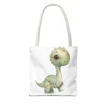 Cute Dinosaur Tote Bag, Whimsical Eco-Friendly Shopping Bag, Kid's Gift, Birthday Decor, Fun Daily Use - Image 10