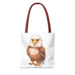 Eagle Tote Bag, Nature Lover Gift, Shopping Bag, Eco-Friendly Accessory, Unique Wildlife Design - Image 6