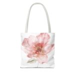 Floral Watercolor Tote Bag, Eco-Friendly Shopping Bag, Beach Bag, Gift for Her, Floral Gift - Image 10