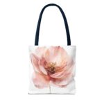 Floral Tote Bag - Stylish Reusable Shopping Bag, Eco-Friendly Tote, Gift for Her, Floral Design, Perfect for Spring - Image 18