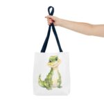 Cute Dinosaur Tote Bag | Eco-Friendly Shopping, Kids' Gift, Beach Bag, Animal Lover, Whimsical Art - Image 20