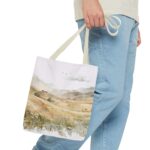 Scenic Landscape Tote Bag, Eco-friendly Bag, Gift for Nature Lovers, Travel Bag, Outdoor Tote, Art Print Bag - Image 15