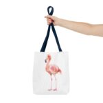 Stylish Flamingo Tote Bag, Beach Bag, Eco-Friendly Shopper, Summer Essentials, Gifts for Her - Image 20
