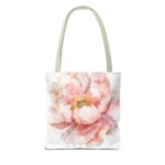 Floral Tote Bag, Watercolor Flower Shopping Bag, Eco-Friendly Gift, Spring Accessory, Reusable Grocery Tote, Mother's Day Present - Image 14