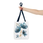 Floral Tote Bag | Watercolor Flower Design | Stylish Reusable Shopping Bag | Perfect for Gifts, Everyday Use, or Beach Trips - Image 20
