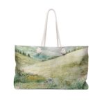 Stylish Weekender Bag - Perfect for Travel, Beach Days, Gym & Everyday Use, Floral Design, Travel Tote, Stylish Carryall