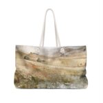 Stylish Weekender Bag - Travel Tote, Beach Bag, Gym Bag, Gift for Her, Floral Design - Image 2