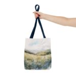 Serene Landscape Tote Bag, Nature Lover's Shopping Bag, Eco-Friendly Gift, Daily Use Handbag, Boho Style Tote - Image 20