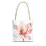 Floral Tote Bag, Artistic Tote, Summer Bag, Gift for Her, Eco-Friendly Bag, Everyday Shopping - Image 13
