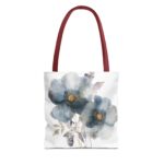 Nature-Inspired Tote Bag, Eco-Friendly Shopping Bag, Canvas Carry-All for Everyday Use, Gift for Nature Lovers, Travel Bag - Image 5