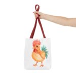 Charming Chicken Tote Bag - Image 8
