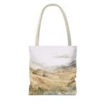 Scenic Landscape Tote Bag, Eco-friendly Bag, Gift for Nature Lovers, Travel Bag, Outdoor Tote, Art Print Bag - Image 14