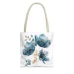 Floral Tote Bag | Watercolor Flower Design | Stylish Reusable Shopping Bag | Perfect for Gifts, Everyday Use, or Beach Trips - Image 13