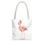 Stylish Flamingo Tote Bag, Beach Bag, Eco-Friendly Shopper, Summer Essentials, Gifts for Her - Image 13