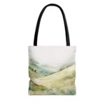 Serene Landscape Tote Bag - Eco-Friendly Canvas, Reusable Shopping Bag, Gift for Nature Lovers, Stylish Travel Accessory, Perfect for [...]