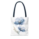 Floral Tote Bag, AOP, Boho Chic, Everyday Carry, Gift for Her, Shopping Bag, Beach Bag, Mother's Day, Spring Style, Eco-Friendly - Image 18