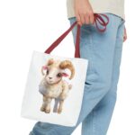 Cute Sheep Tote Bag - Image 7