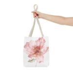 Floral Watercolor Tote Bag, Eco-Friendly Shopping Bag, Beach Bag, Gift for Her, Floral Gift - Image 16