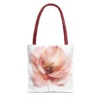 Floral Tote Bag - Stylish Reusable Shopping Bag, Eco-Friendly Tote, Gift for Her, Floral Design, Perfect for Spring - Image 5