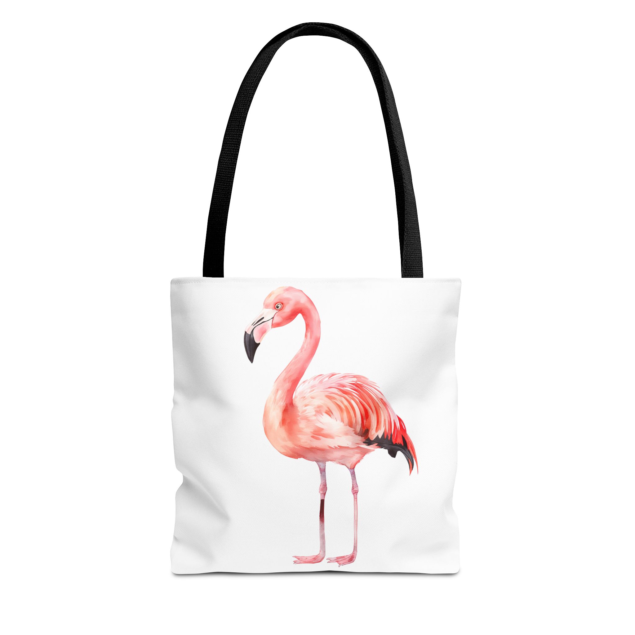 352194735492464993_2048.jpeg Chic Flamingo Tote Bag, Beach Bag, Shopping Tote, Eco-Friendly Bag, Summer Accessory, Gift for Flamingo Lovers - Image 1