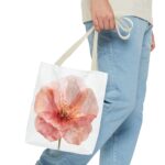 Floral Tote Bag, Eco-Friendly Shopping Bag, Everyday Carryall, Spring Gift, Flower Power Accessory - Image 15