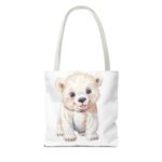 Adorable Cub Tote Bag | Cute Animal Lover Gift | Eco-Friendly Shopping Bag, Mother's Day Gift, Birthday Present, Fun Casual Accessory - Image 10