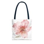 Floral Watercolor Tote Bag, Eco-Friendly Shopping Bag, Beach Bag, Gift for Her, Floral Gift - Image 17