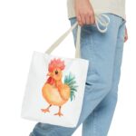 Charming Chicken Tote Bag - Image 15