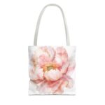 Floral Tote Bag, Watercolor Flower Shopping Bag, Eco-Friendly Gift, Spring Accessory, Reusable Grocery Tote, Mother's Day Present - Image 9