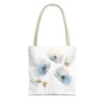 Floral Tote Bag - Stylish AOP Bag for Everyday Use, Perfect for Shopping, Travel, Beach Days, or Gifts - Image 13