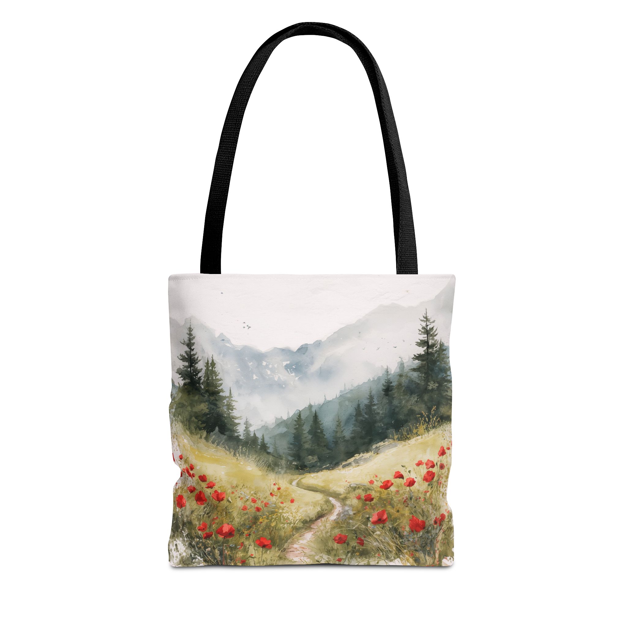 4159210736467353888_2048.jpeg Nature-Inspired Tote Bag, Floral Canvas Bag, Eco-Friendly Shopping Tote, Perfect Gift for Nature Lovers, Everyday Use, Outdoor Adventures - Image 1