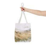 Scenic Landscape Tote Bag, Eco-friendly Bag, Gift for Nature Lovers, Travel Bag, Outdoor Tote, Art Print Bag - Image 12