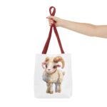 Cute Sheep Tote Bag - Image 8
