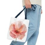 Floral Tote Bag, Eco-Friendly Shopping Bag, Everyday Carryall, Spring Gift, Flower Power Accessory - Image 19