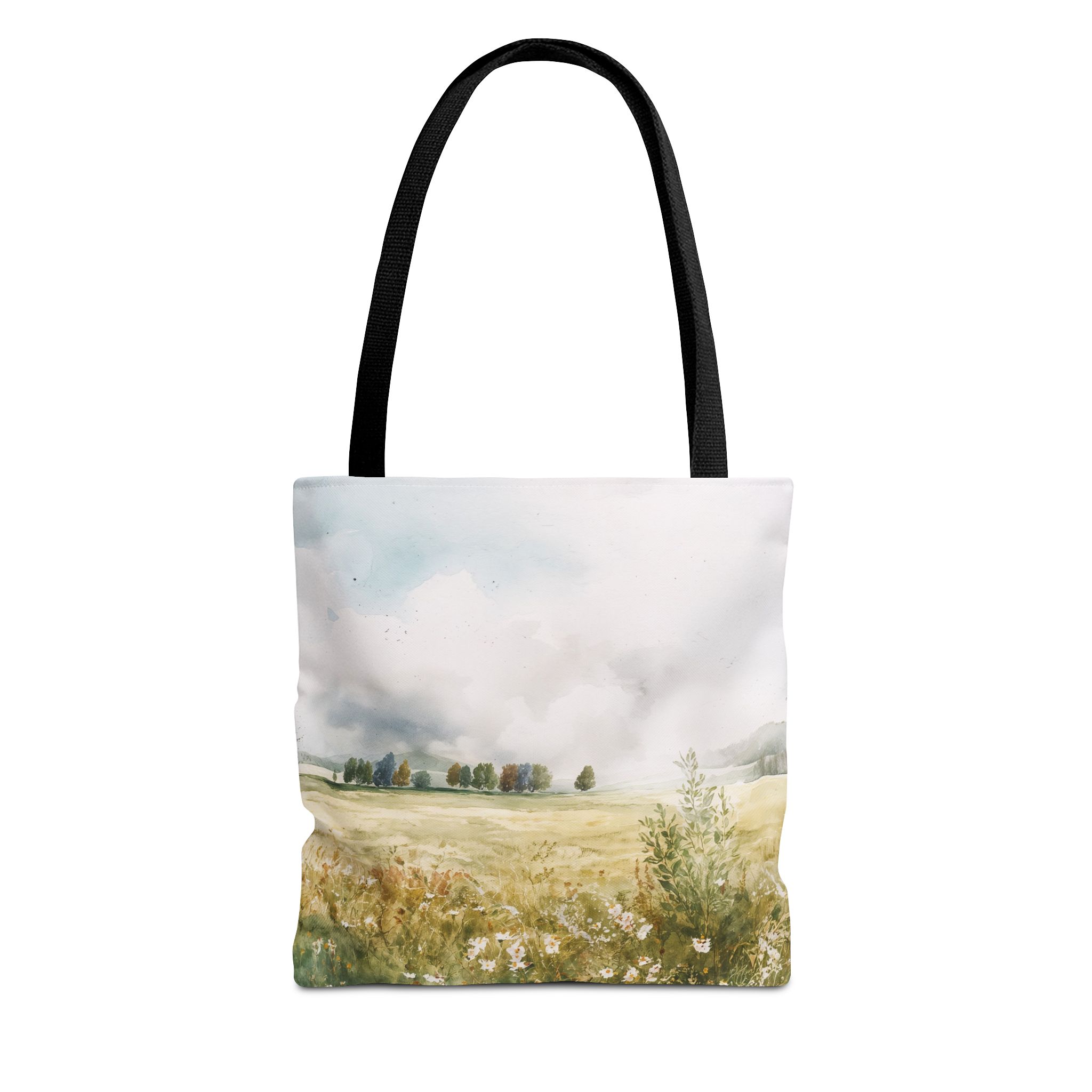 4326175484150082927_2048.jpeg Stylish AOP Tote Bag, Perfect for Beach Days, Shopping, Gym, Gift for Her, Eco-Friendly, Floral and Abstract Design - Image 1