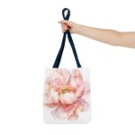 Floral Tote Bag, Watercolor Flower Shopping Bag, Eco-Friendly Gift, Spring Accessory, Reusable Grocery Tote, Mother's Day Present - Image 20